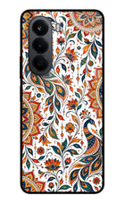 White Mayura OnePlus Nord CE6 Lite Metal Case Back Cover by Casekaro