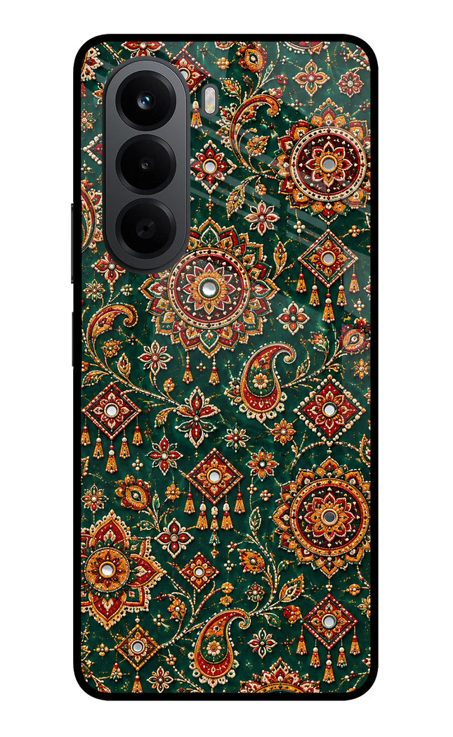 Green Pataka OnePlus Nord CE6 Lite Metal Case Back Cover by Casekaro