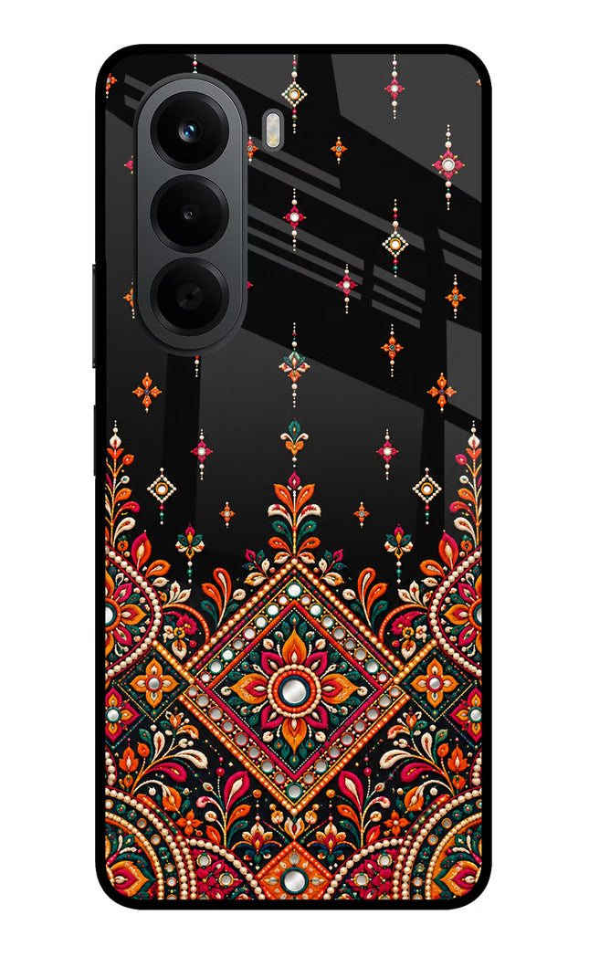 Noir Mehfil OnePlus Nord CE6 Lite Metal Case Back Cover by Casekaro