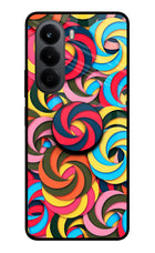 Spiral Pattern OnePlus Nord CE6 Lite Pop Case by Casekaro