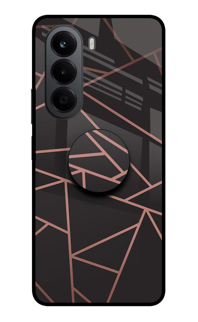 Geometric Pattern OnePlus Nord CE6 Lite Pop Case by Casekaro