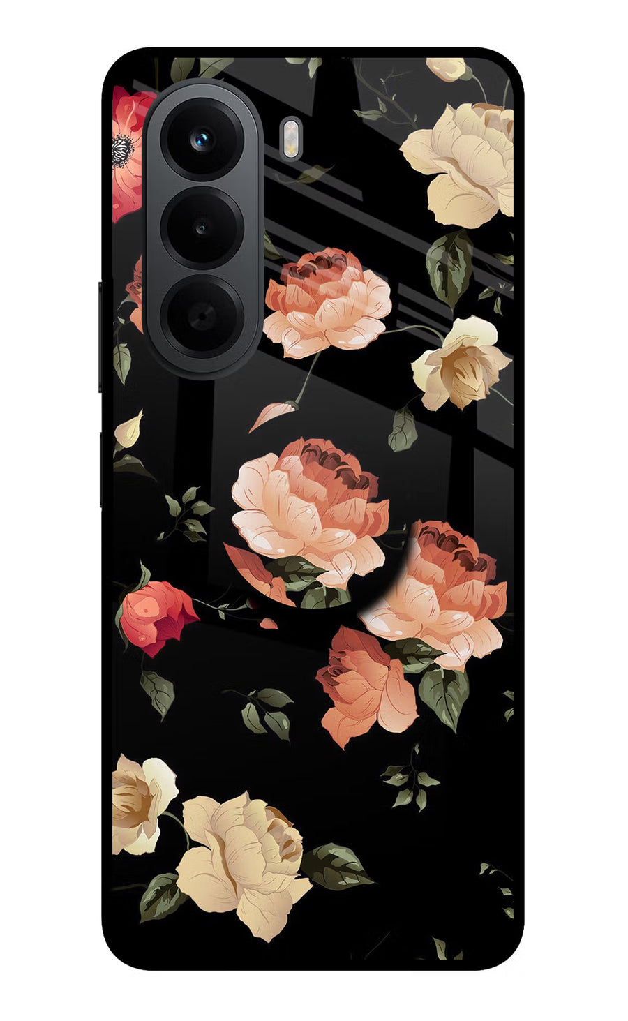 Flowers OnePlus Nord CE6 Lite Pop Case, Metal case