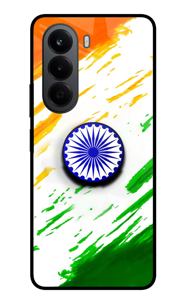 Indian Flag Ashoka Chakra OnePlus Nord CE6 Lite Pop Case by Casekaro