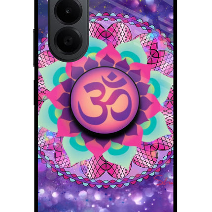 Om Purple OnePlus Nord CE6 Lite Pop Case by Casekaro