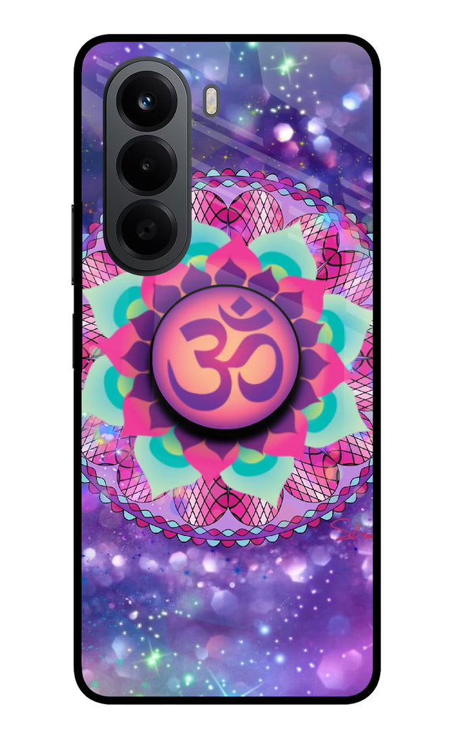 Om Purple OnePlus Nord CE6 Lite Pop Case by Casekaro