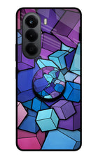 Cubic Abstract OnePlus Nord CE6 Lite Pop Case by Casekaro