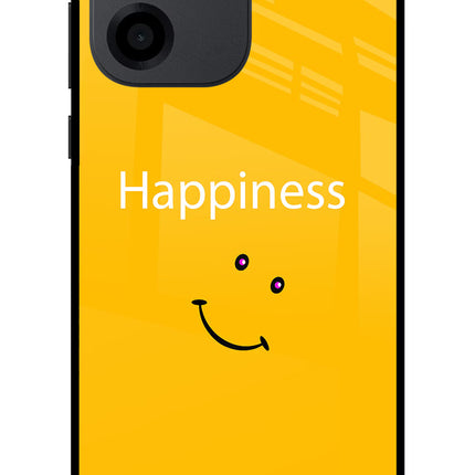 Happiness With Smiley OnePlus Nord CE 6 Metal Case Back Cover by Casekaro