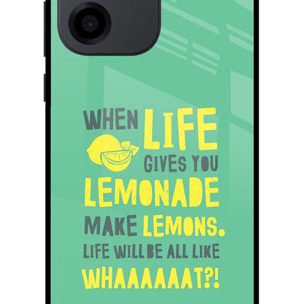 Quote OnePlus Nord CE 6 Metal Case Back Cover by Casekaro