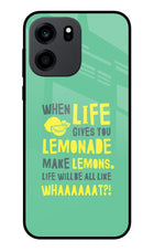 Quote OnePlus Nord CE 6 Metal Case Back Cover by Casekaro