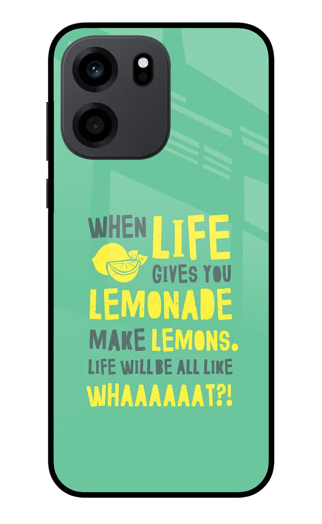 Quote OnePlus Nord CE 6 Metal Case Back Cover by Casekaro