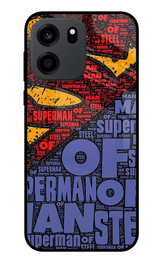 Superman OnePlus Nord CE 6 Metal Case Back Cover by Casekaro