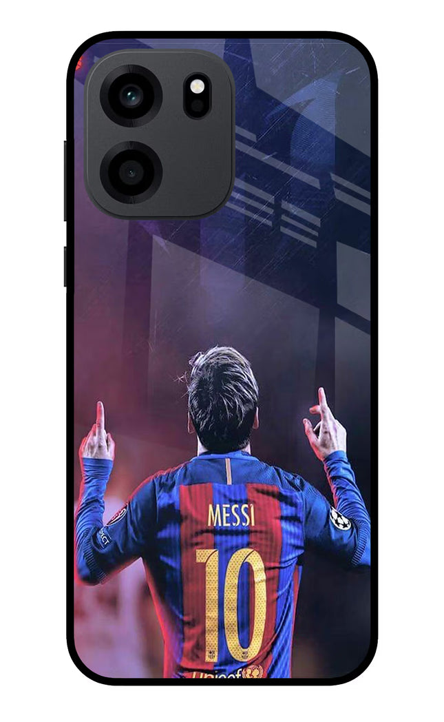 Messi OnePlus Nord CE 6 Metal Case Back Cover by Casekaro