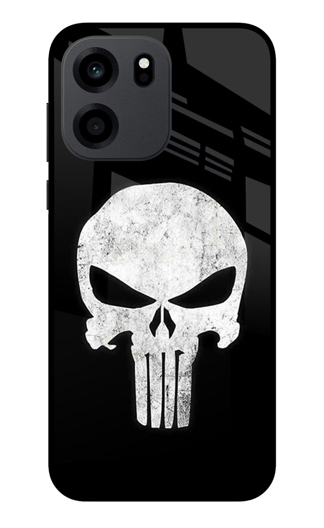 Punisher Skull OnePlus Nord CE 6 Metal Case Back Cover by Casekaro