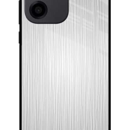 Wooden Grey Texture OnePlus Nord CE 6 Metal Case Back Cover by Casekaro