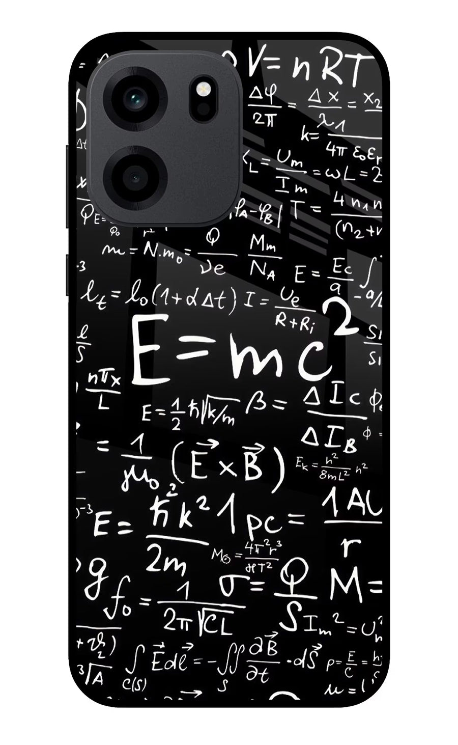 Physics Formula OnePlus Nord CE 6 Back Cover, Metal case