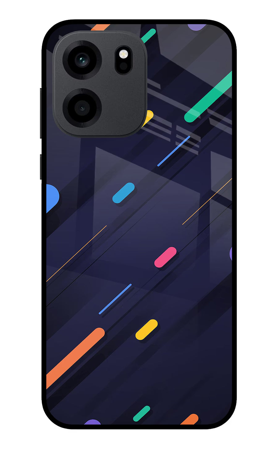 Abstract Design OnePlus Nord CE 6 Back Cover, Metal case
