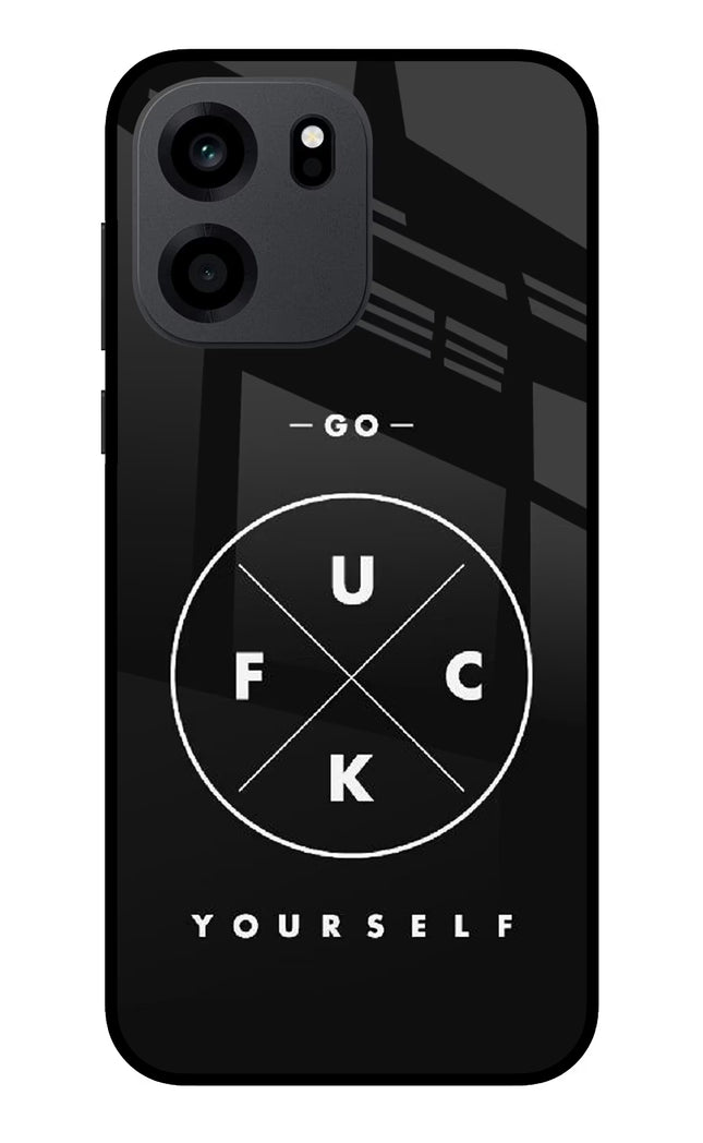 Go Fuck Yourself OnePlus Nord CE 6 Metal Case Back Cover by Casekaro