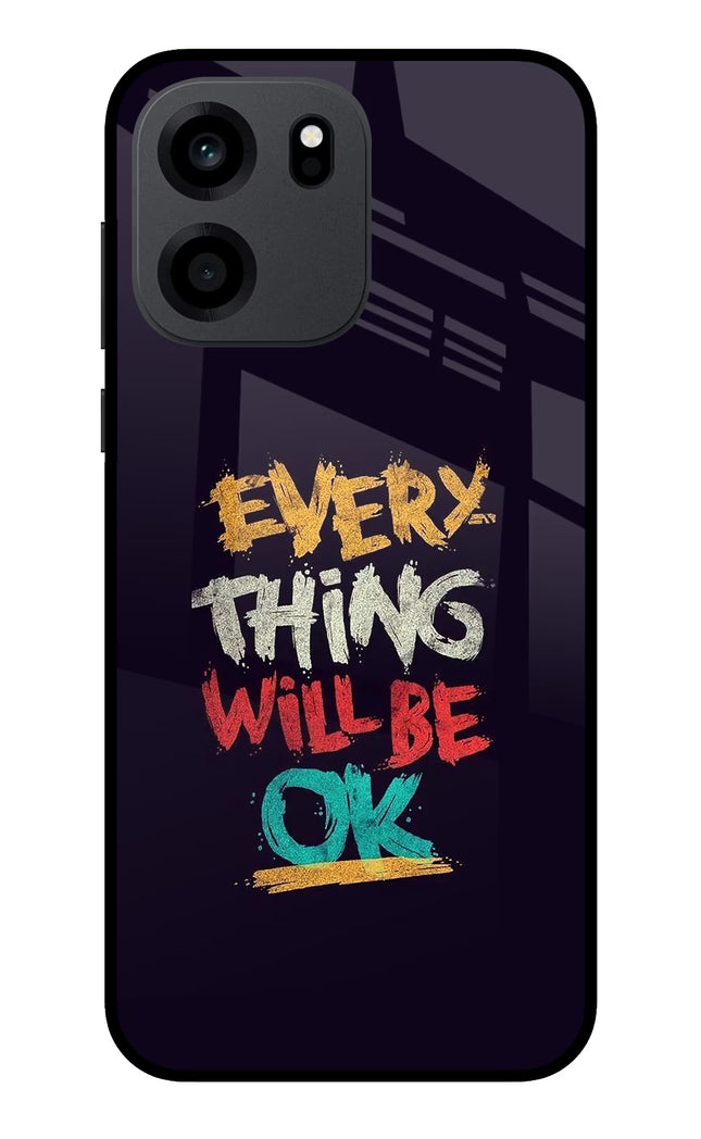 Everything Will Be Ok OnePlus Nord CE 6 Metal Case Back Cover by Casekaro