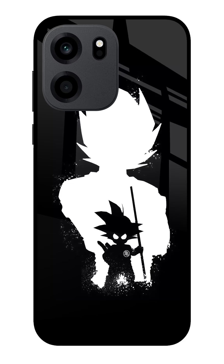 Goku Shadow OnePlus Nord CE 6 Back Cover, Metal case