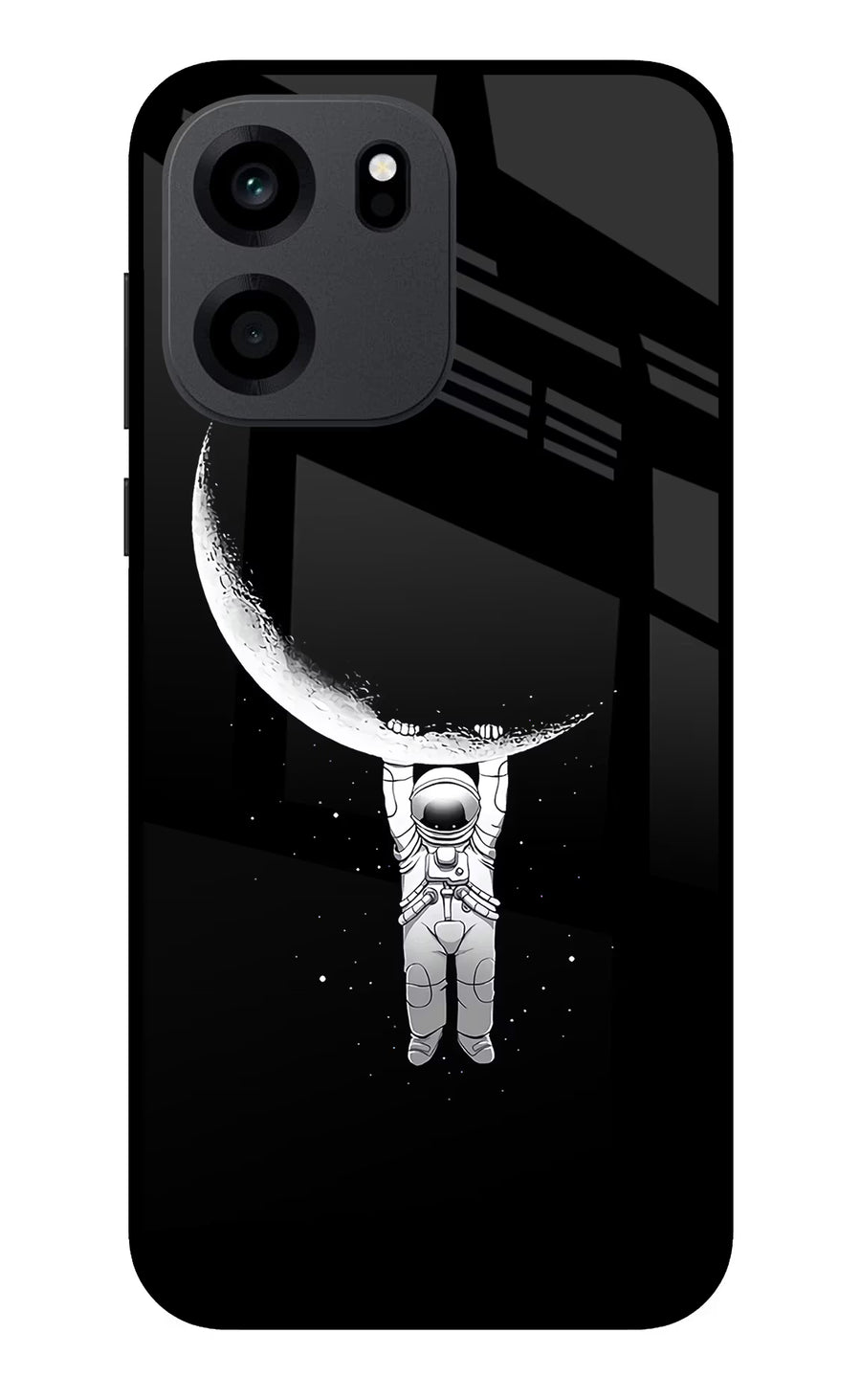Moon Space OnePlus Nord CE 6 Back Cover, Metal case