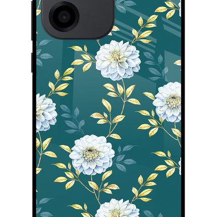 Flowers OnePlus Nord CE 6 Metal Case Back Cover by Casekaro