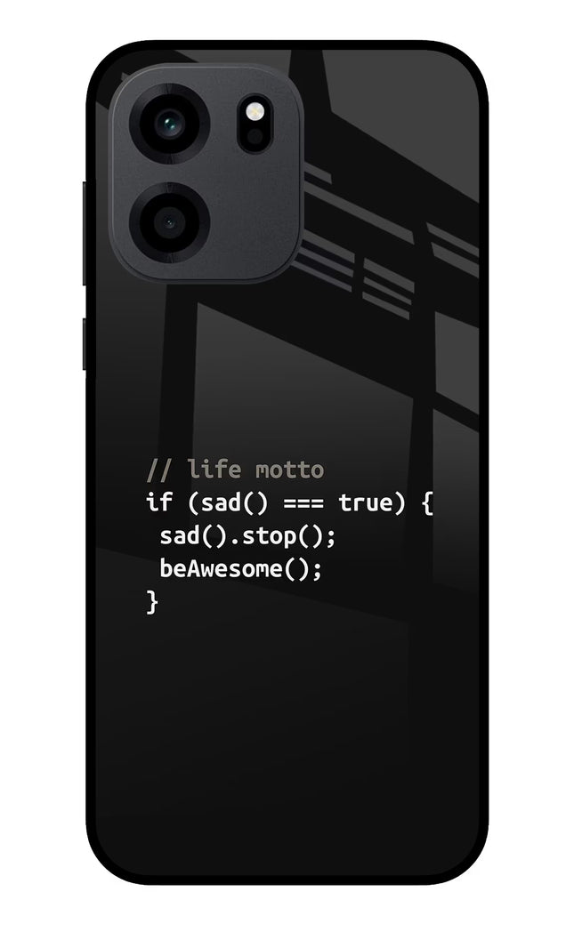 Life Motto Code OnePlus Nord CE 6 Metal Case Back Cover by Casekaro