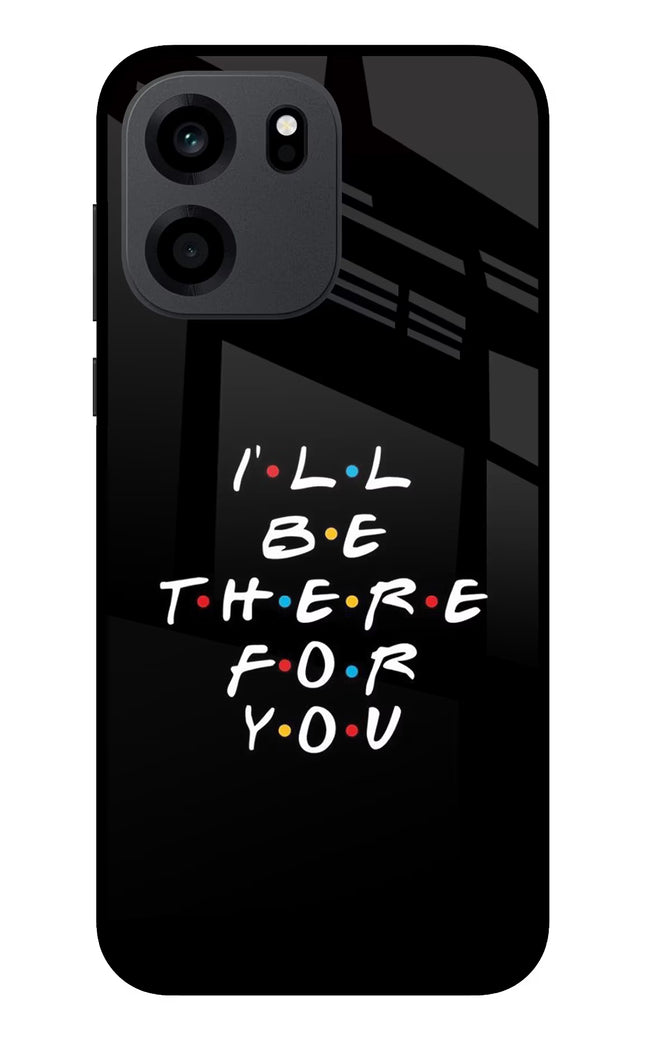 I'll Be There For You OnePlus Nord CE 6 Metal Case Back Cover by Casekaro