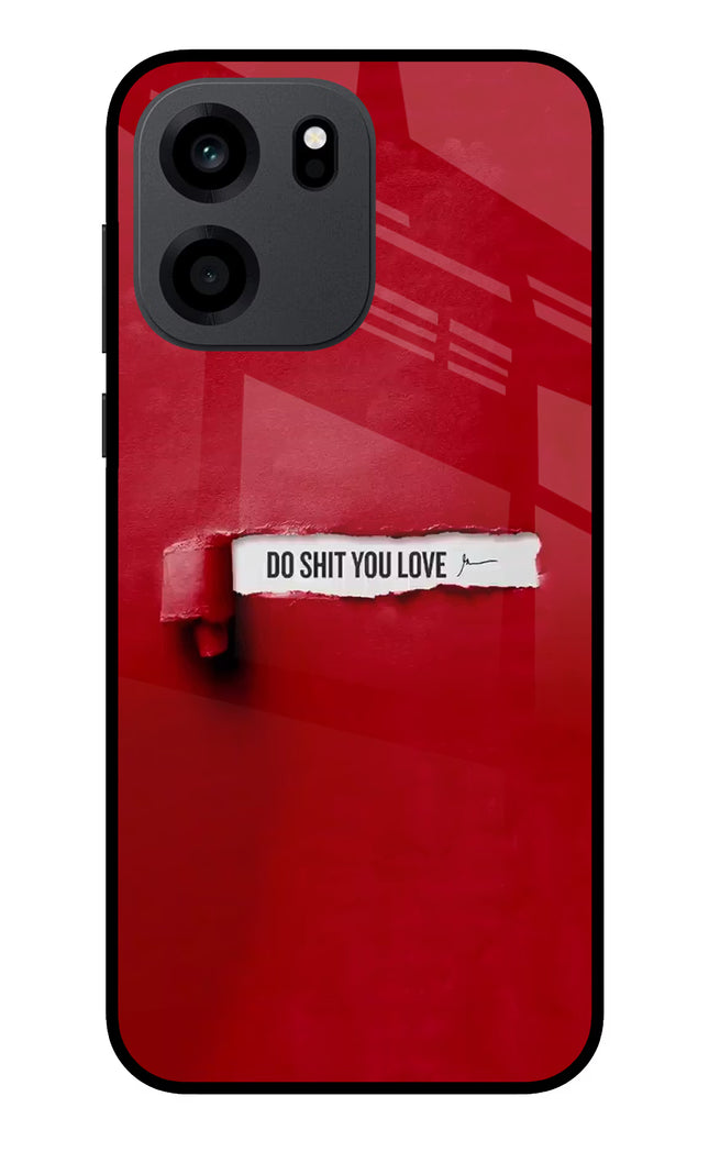 Do Shit You Love OnePlus Nord CE 6 Metal Case Back Cover by Casekaro