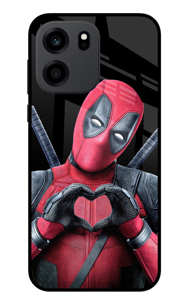 Deadpool OnePlus Nord CE 6 Metal Case Back Cover by Casekaro