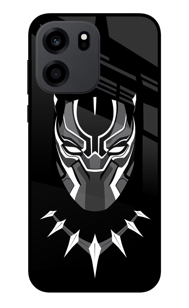 Black Panther OnePlus Nord CE 6 Metal Case Back Cover by Casekaro