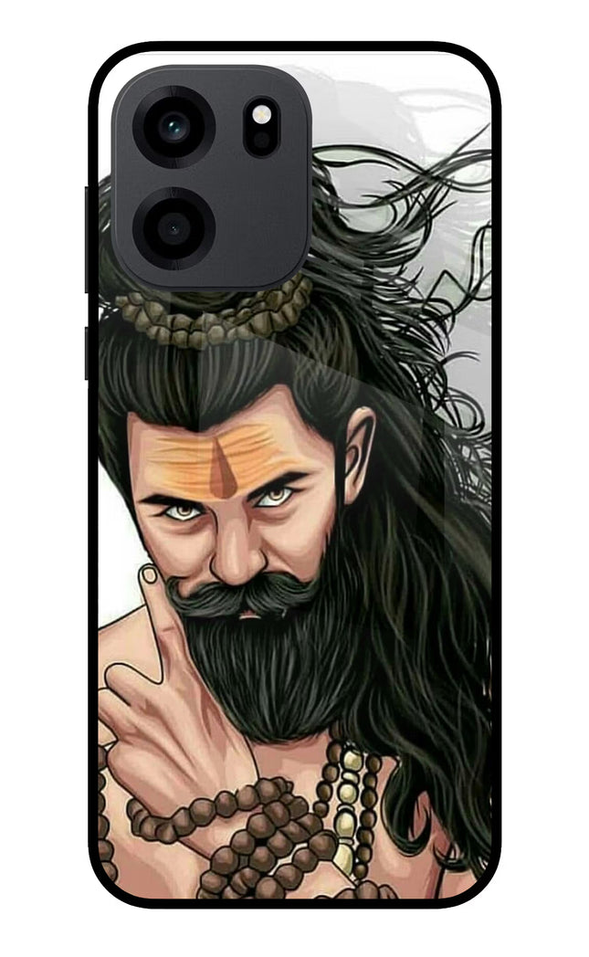 Mahadev OnePlus Nord CE 6 Metal Case Back Cover by Casekaro