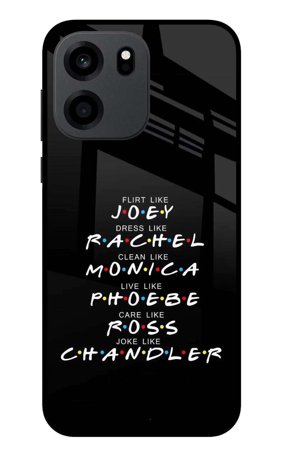 FRIENDS Character OnePlus Nord CE 6 Back Cover, Metal case