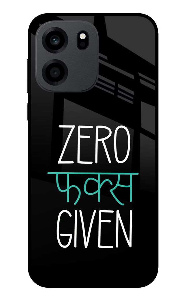 Zero Fucks Given OnePlus Nord CE 6 Metal Case Back Cover by Casekaro