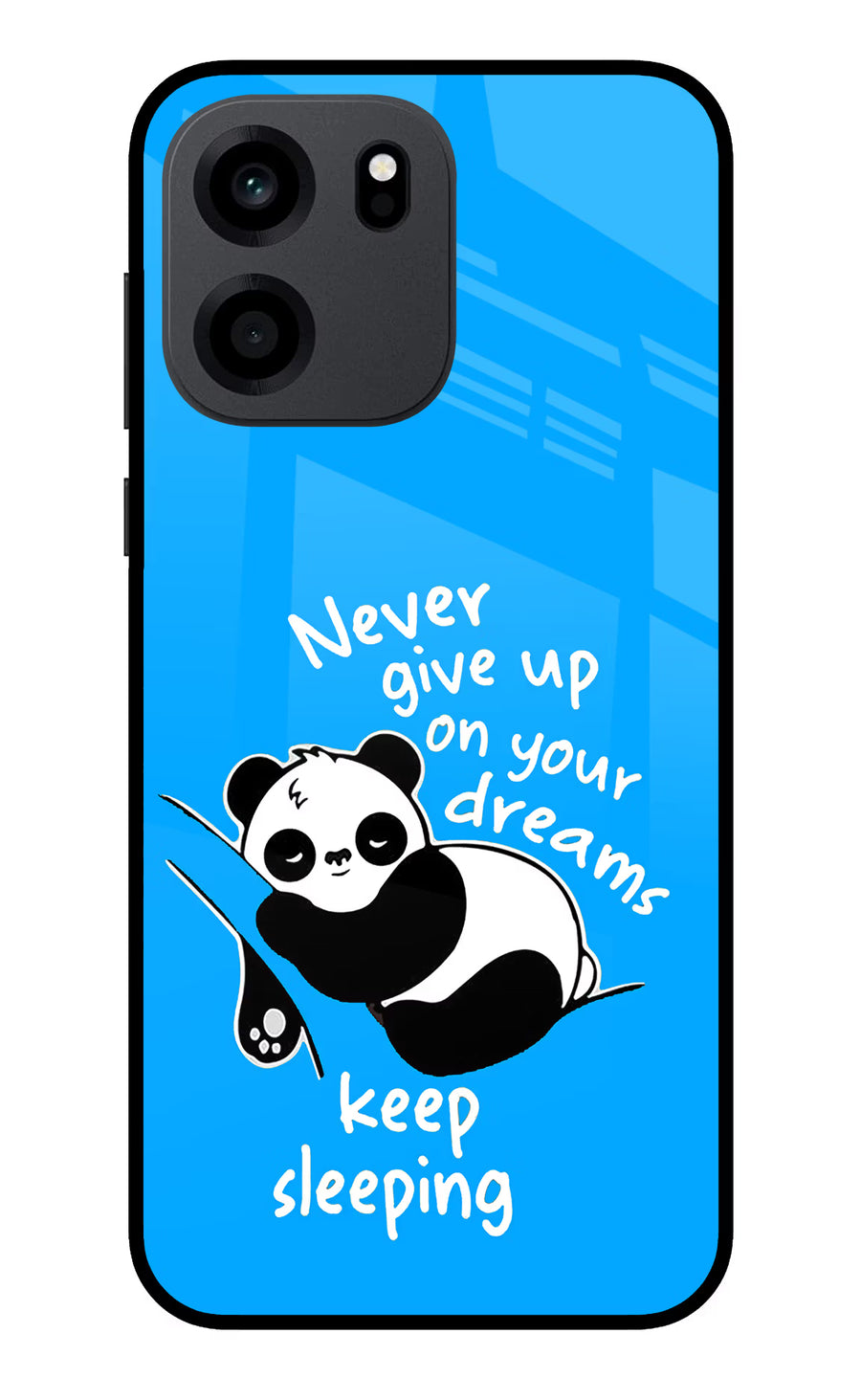 Keep Sleeping OnePlus Nord CE 6 Back Cover, Metal case