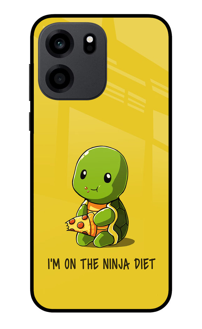 I'm on Ninja Diet OnePlus Nord CE 6 Metal Case Back Cover by Casekaro