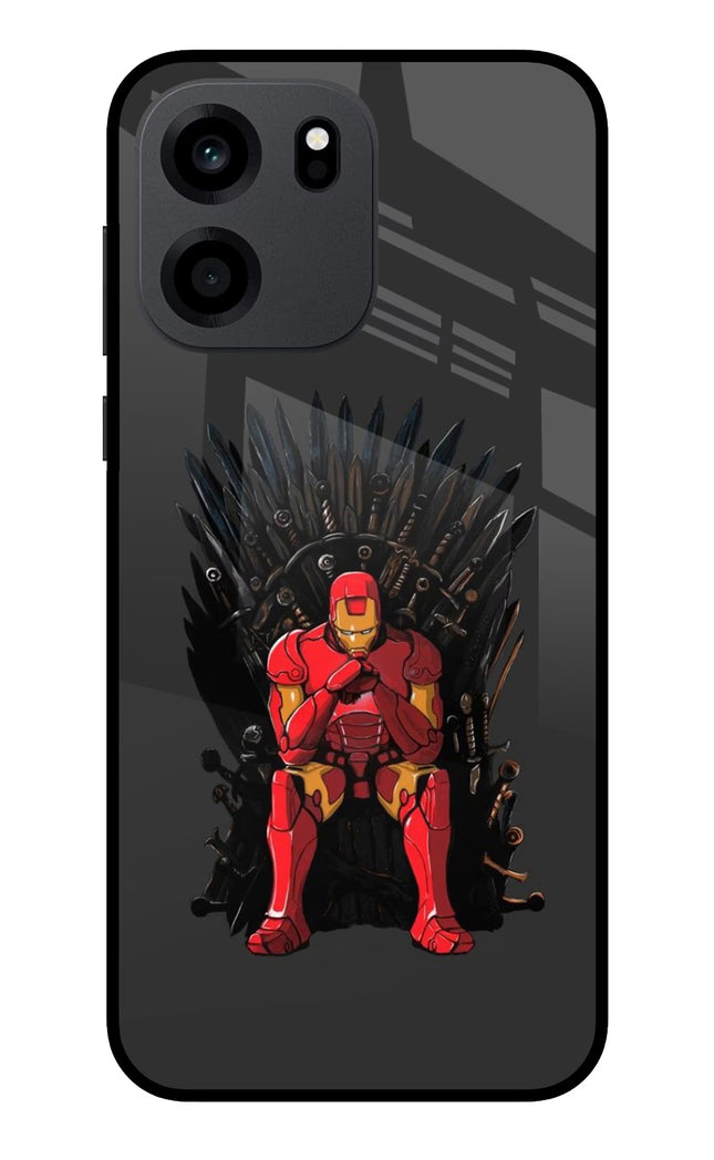 Ironman Throne OnePlus Nord CE 6 Metal Case Back Cover by Casekaro