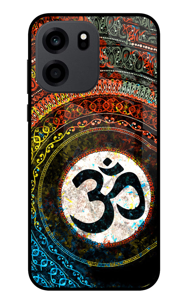 Om Cultural OnePlus Nord CE 6 Metal Case Back Cover by Casekaro