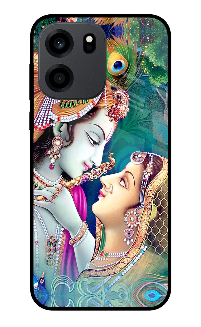 Lord Radha Krishna OnePlus Nord CE 6 Metal Case Back Cover by Casekaro
