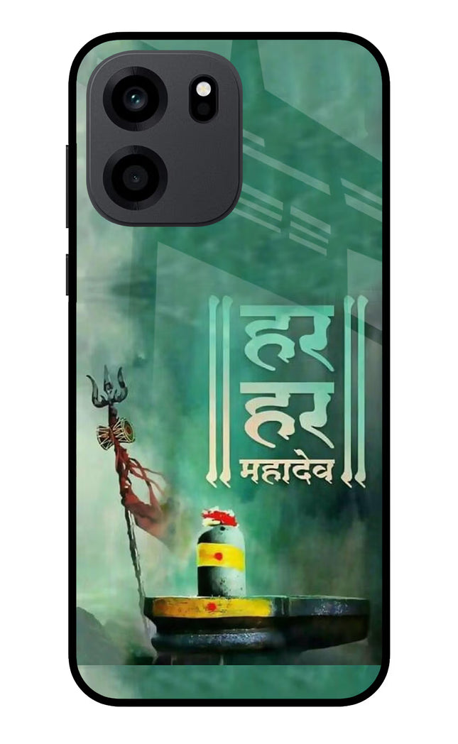 Har Har Mahadev Shivling OnePlus Nord CE 6 Metal Case Back Cover by Casekaro