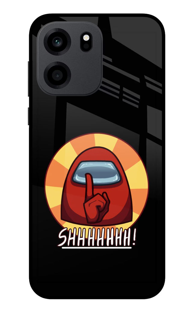 Among Us Shhh! OnePlus Nord CE 6 Metal Case Back Cover by Casekaro