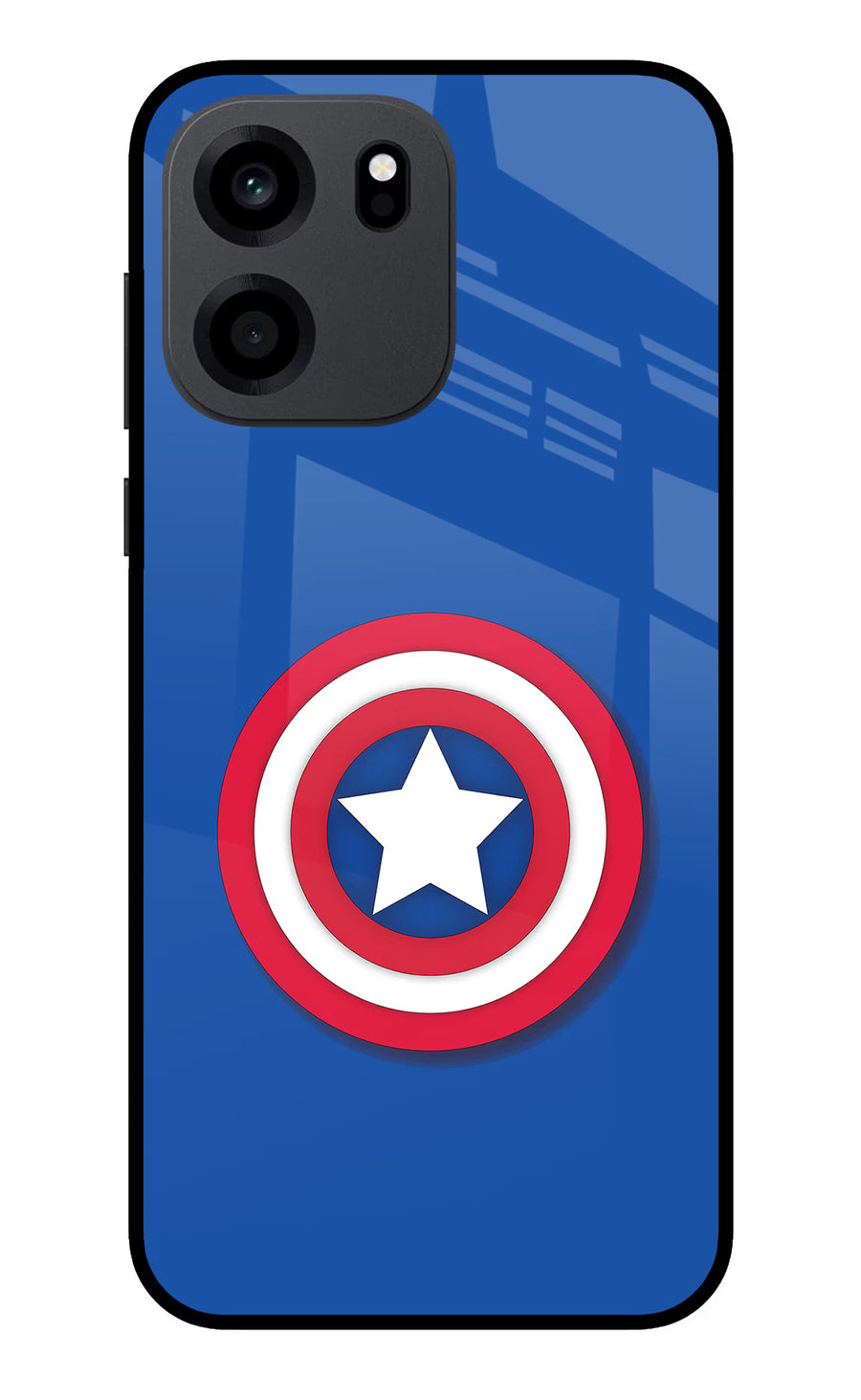 Shield OnePlus Nord CE 6 Back Cover, Metal case