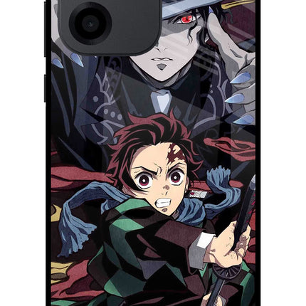 Demon Slayer OnePlus Nord CE 6 Metal Case Back Cover by Casekaro