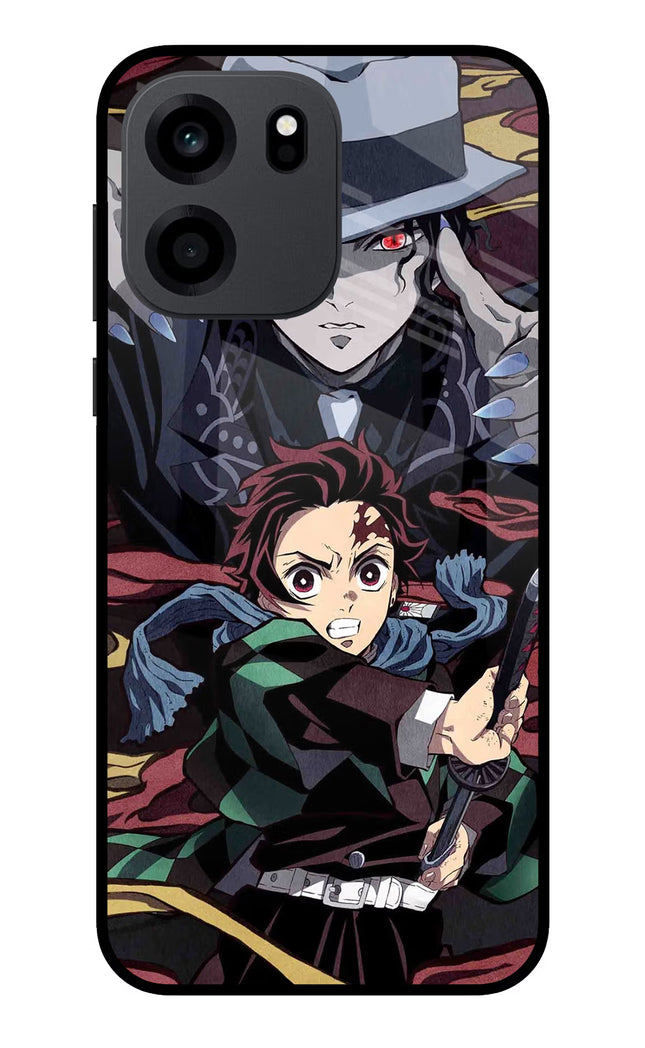 Demon Slayer OnePlus Nord CE 6 Metal Case Back Cover by Casekaro
