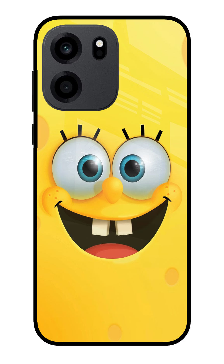 Sponge 1 OnePlus Nord CE 6 Back Cover, Metal case
