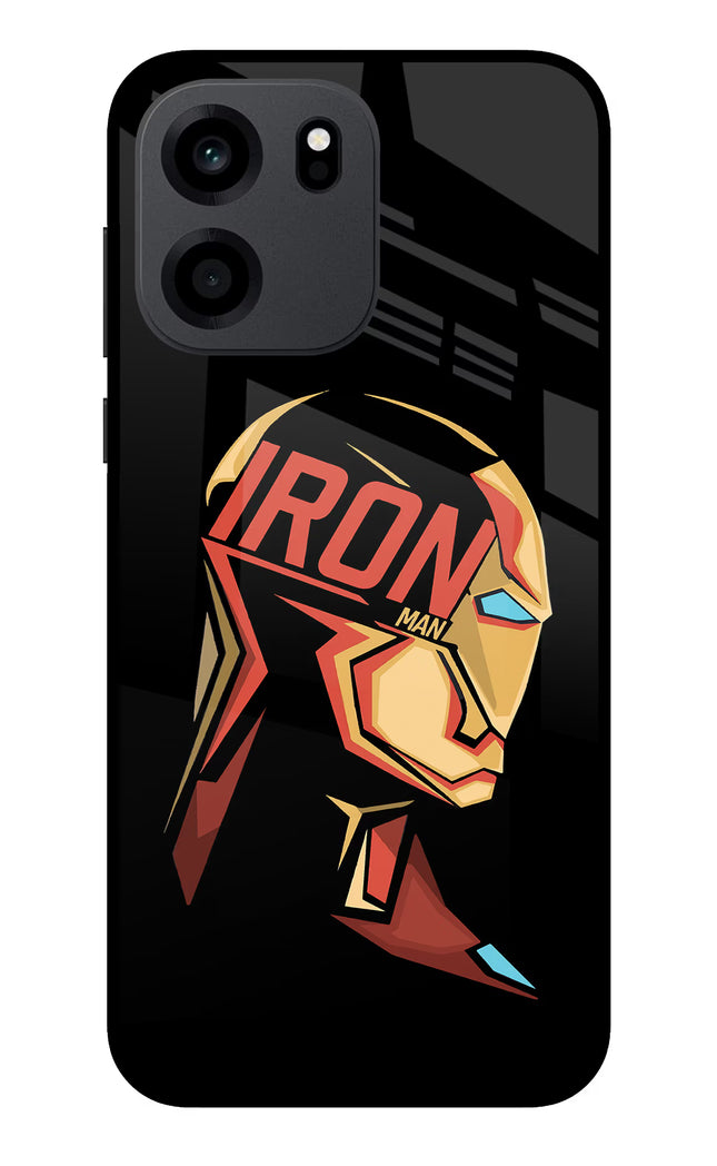 IronMan OnePlus Nord CE 6 Metal Case Back Cover by Casekaro