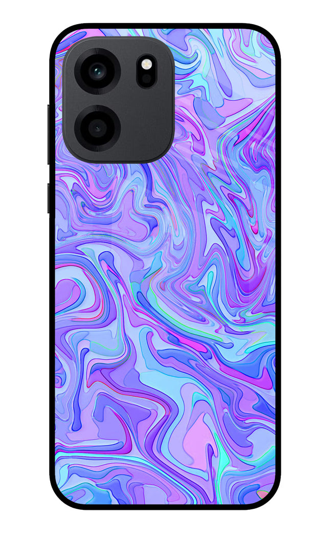 Glitter OnePlus Nord CE 6 Metal Case Back Cover by Casekaro