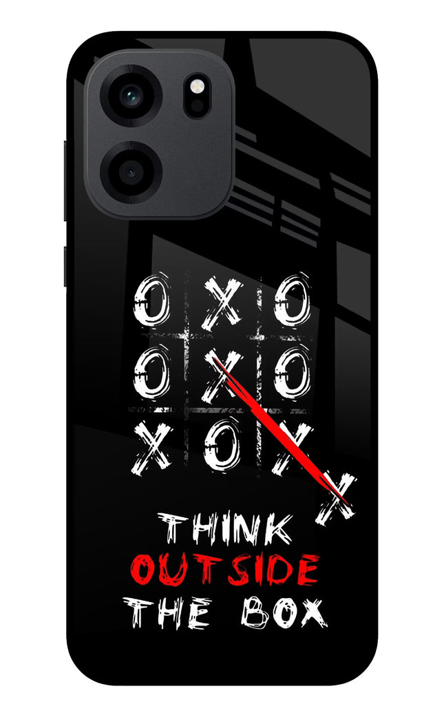 Think out of the BOX OnePlus Nord CE 6 Metal Case Back Cover by Casekaro