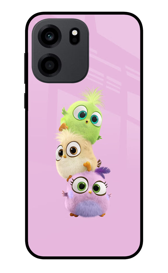 Cute Little Birds OnePlus Nord CE 6 Metal Case Back Cover by Casekaro