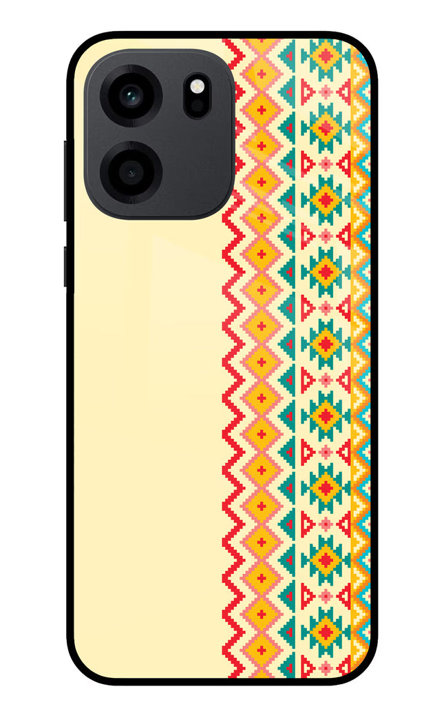 Ethnic Seamless OnePlus Nord CE 6 Metal Case Back Cover by Casekaro