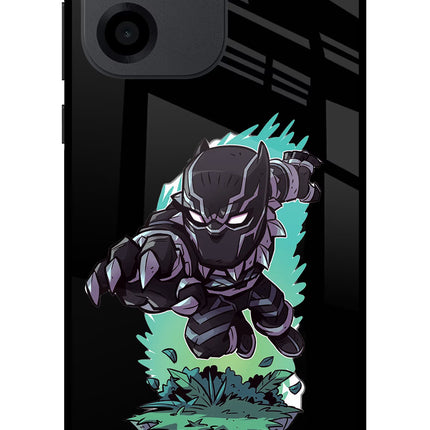 Black Panther OnePlus Nord CE 6 Metal Case Back Cover by Casekaro
